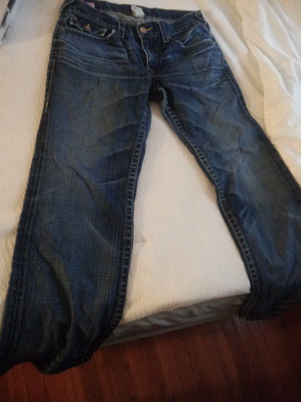 True Religion Jeans (Style: Billy) Size 33