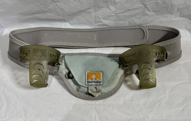 Nathan Speed 2 Hydration Belt - Lightweight Bounce-free - Size Large (36-42 in)