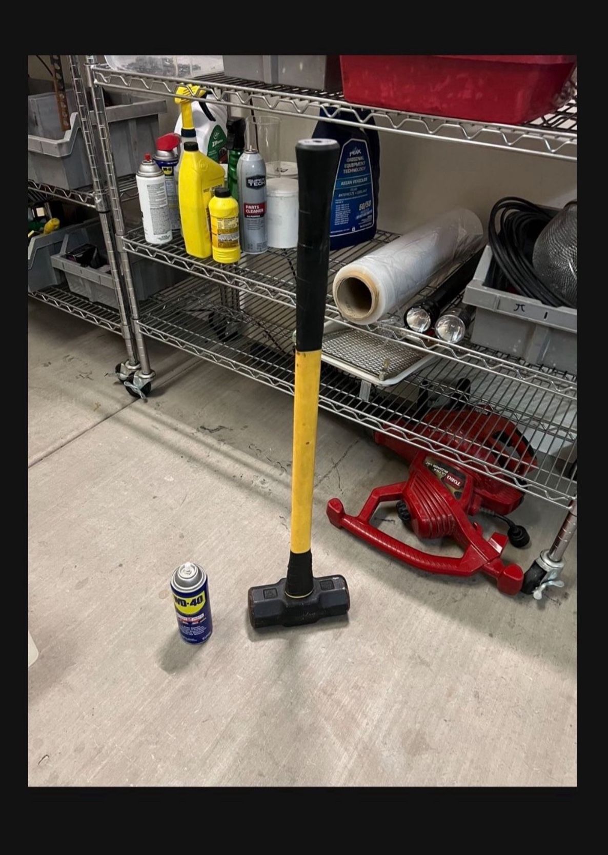 16 Pound Sledge Hammer Tool