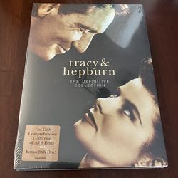 Tracy and Hepburn: The Definitive Collection (DVD, 2011, 10-Disc Set) Brand New