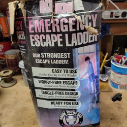 Fire escape ladder