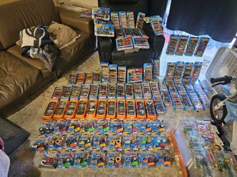 HOTWHEELS CARS ALL SORTS OF THEM THE 5 -PACKS ARE 5 FOR  20 DOLLARS & THE 8 -packs are 6 for 25 or best offer and mario brothers and other Nintendo fi