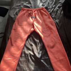 Coral Essentials Sweatpants