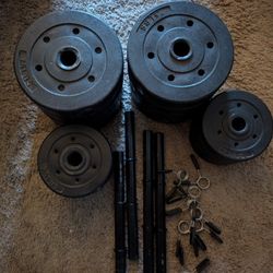 Adjustable Dumbbell Sets 