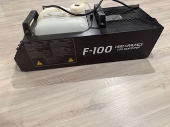 F-100 Light Wave Fog Machine – PROFESSIONAL GRADE