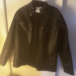 Black  Leather Jacket 