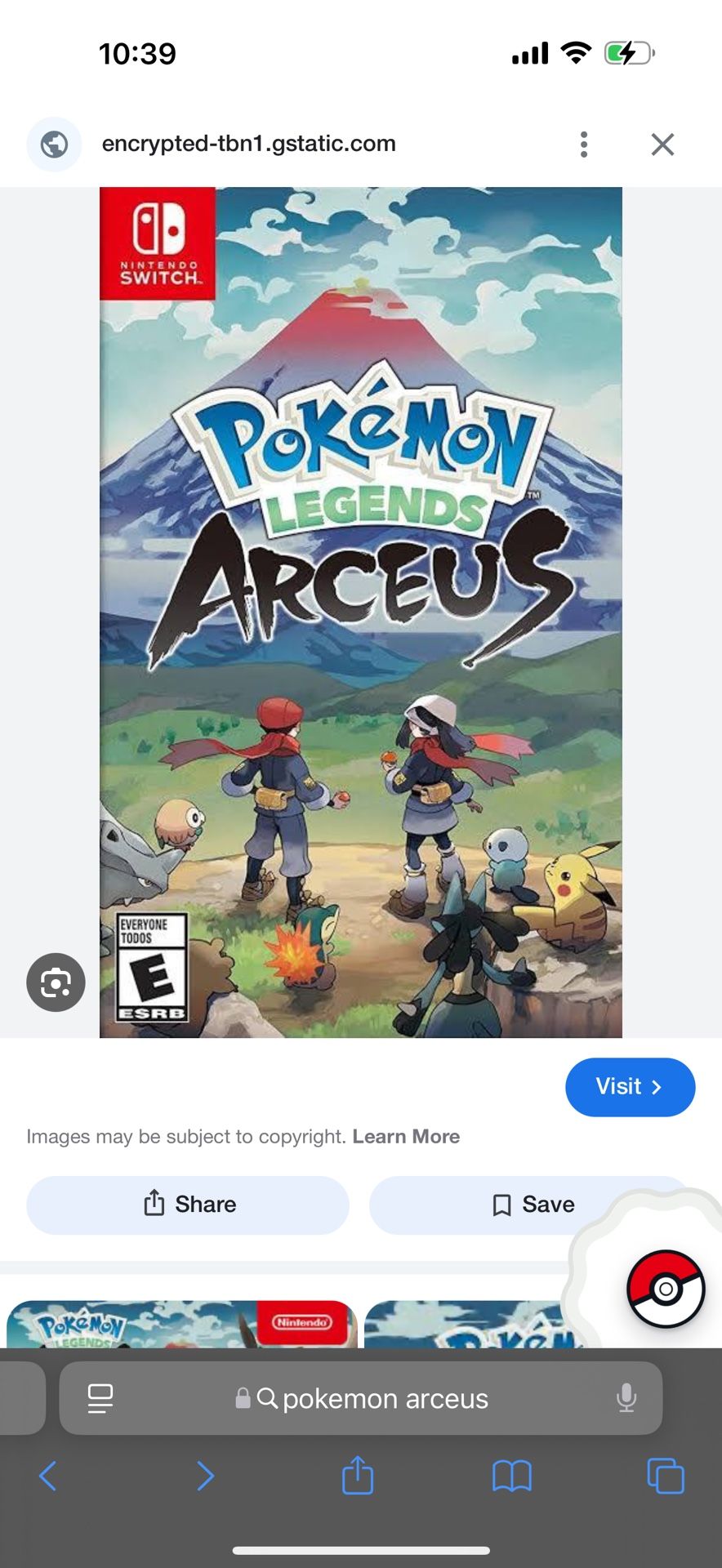 Pokémon Arceus