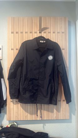 NWOT men’s medium vans windbreaker jacket