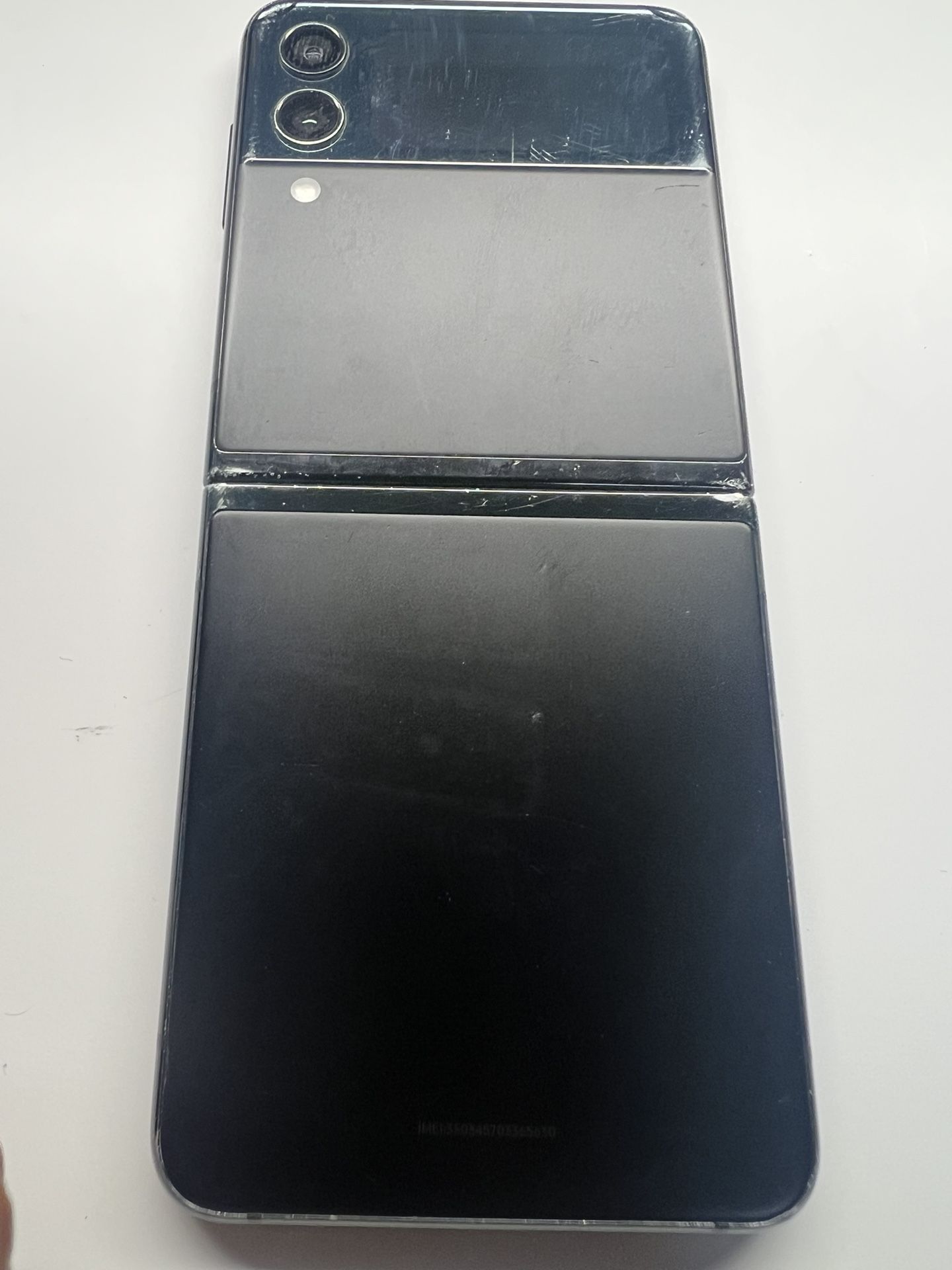 Samsung Flip Z 3 Att Clean Broken Screen Good For Parts
