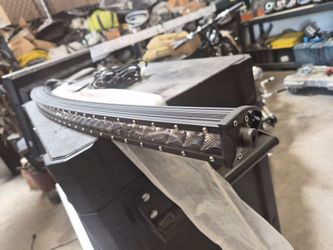 Led curve light