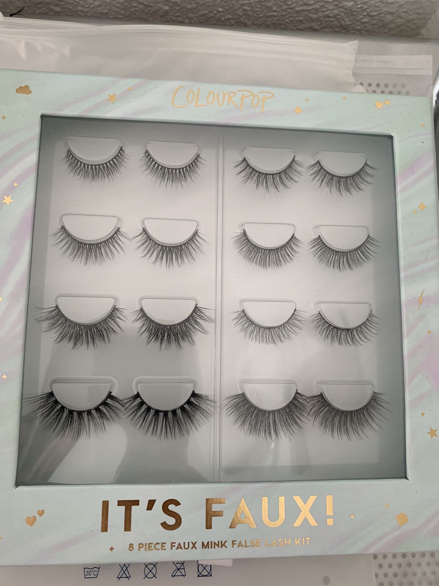 Eyelashes Set