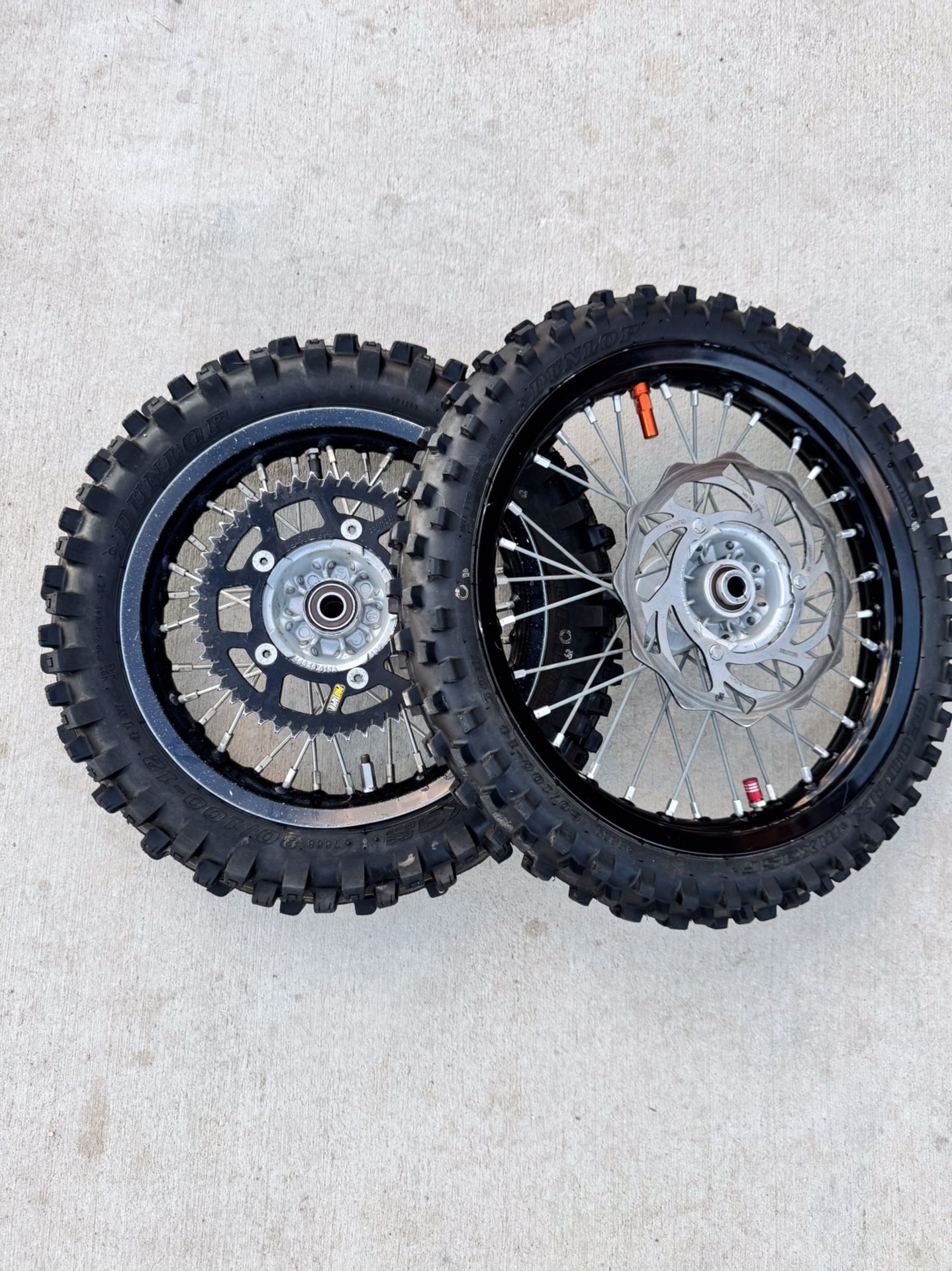 Dirt Bike Tires & Rims