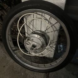 Schwinn atom brake front rim krate