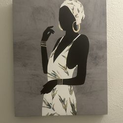 Beautiful African Woman Wall Poster