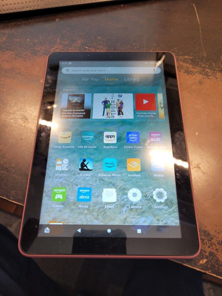 Amazon Fire 8" Tablet