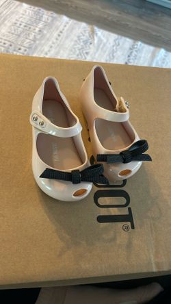 Mini Melissa Baby Sandals 