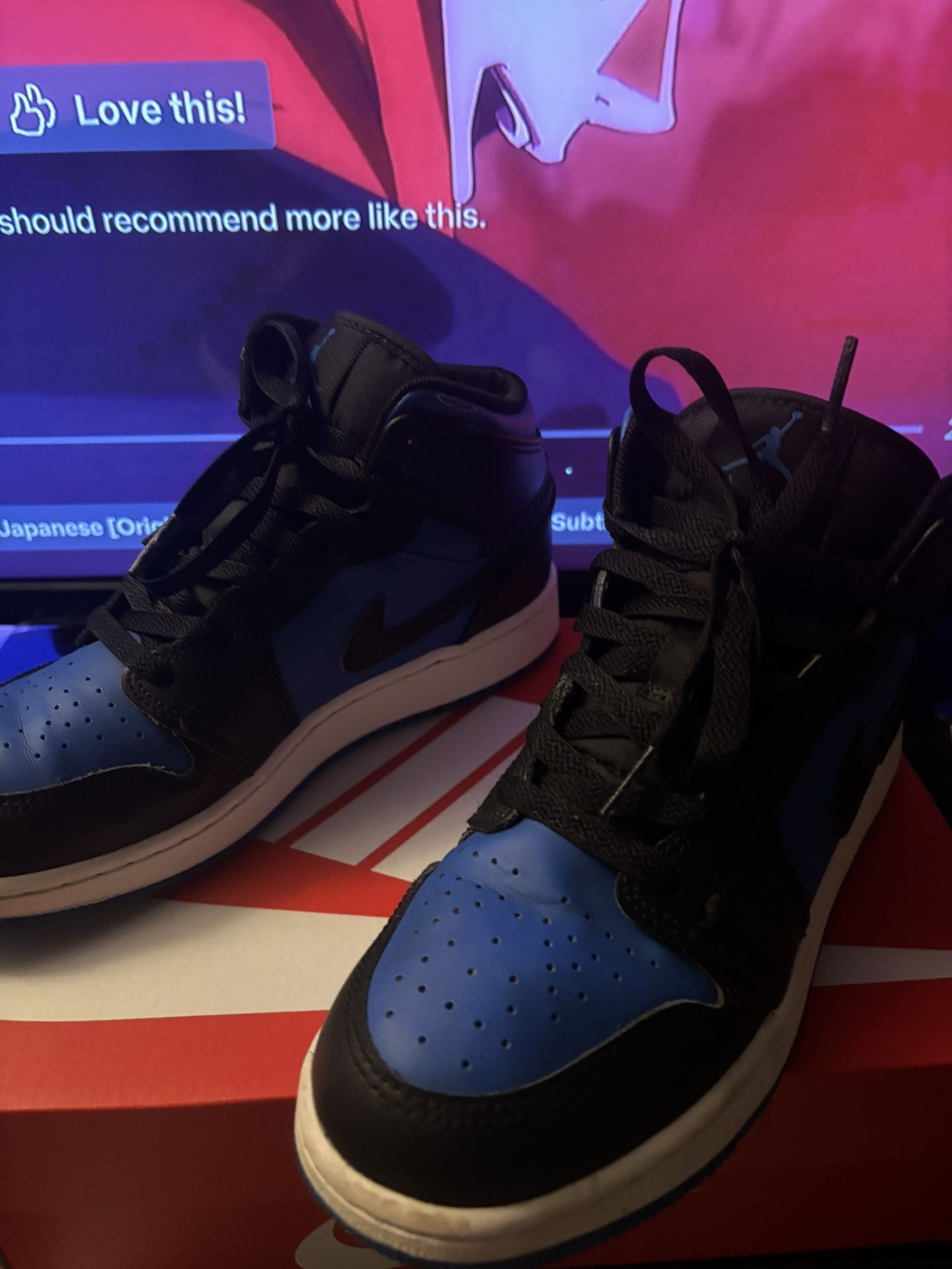 Air. Jordan 1 Retro High OG “royal 2013”