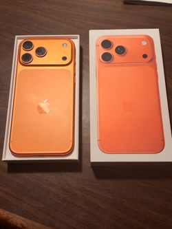 iPhone 17 Pro Max, 512GB, Cosmic Orange
