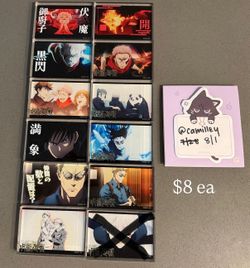 Anime Jujutsu Kaisen Merch Lot - Satoru Gojo Suguru Geto