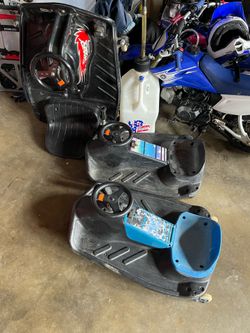 2 razor crazy drift carts