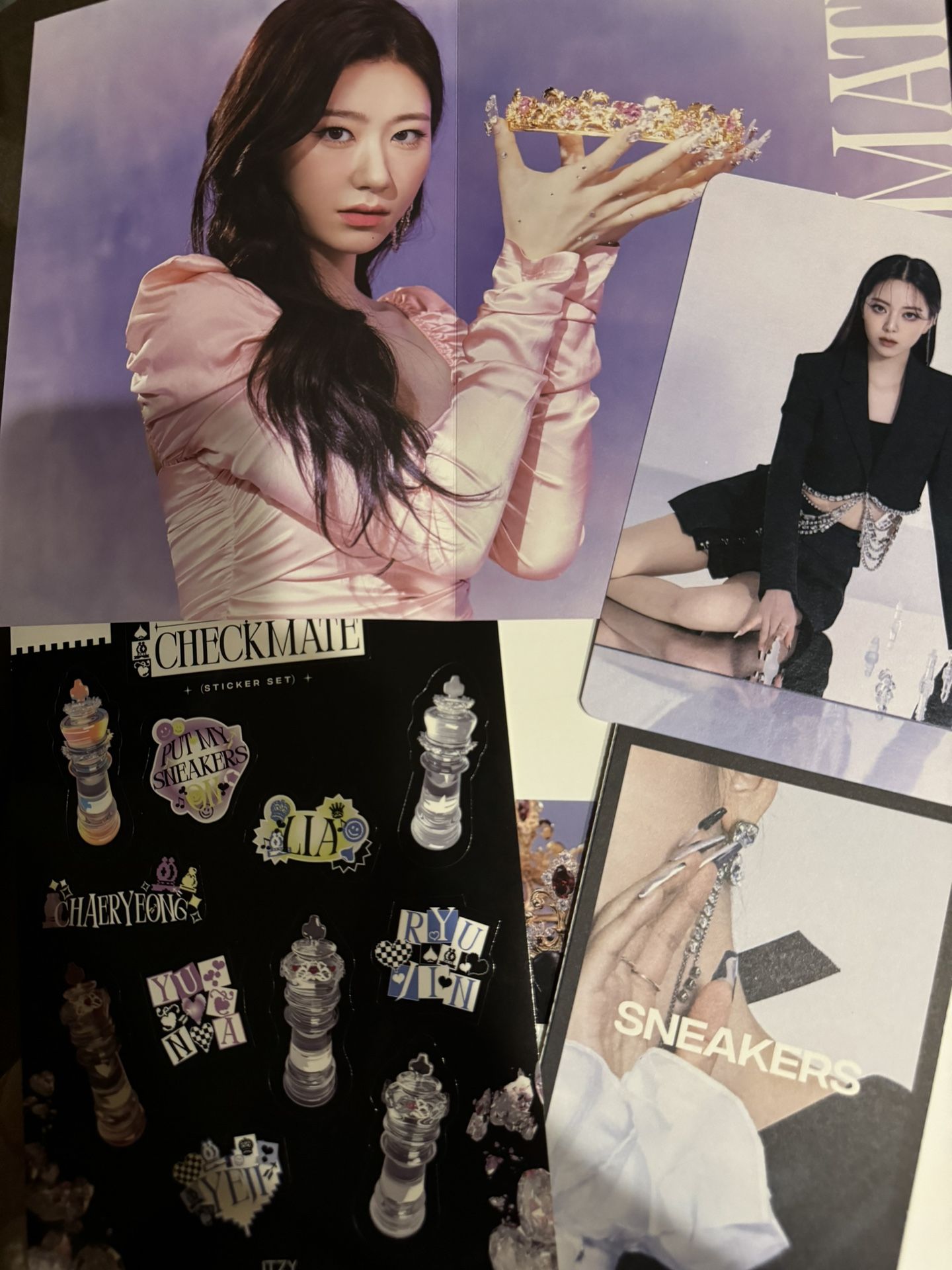 Kpop itzy Albums