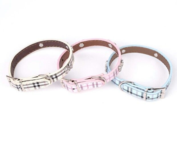 Burberry Print Dog Collars