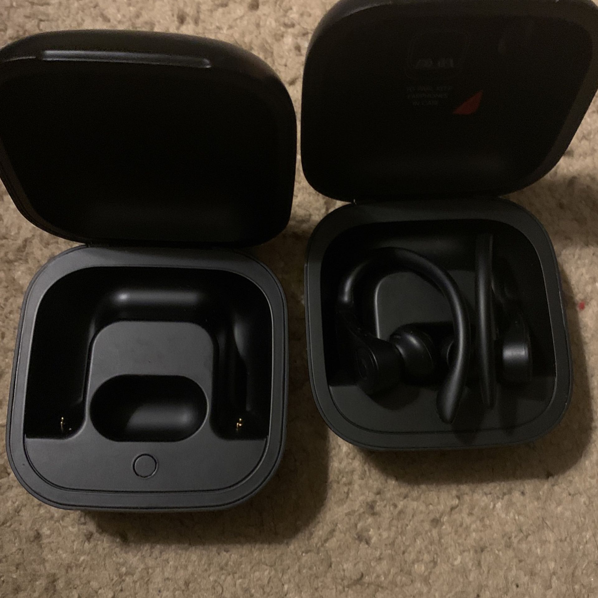 powerbeats pro with extra charging case