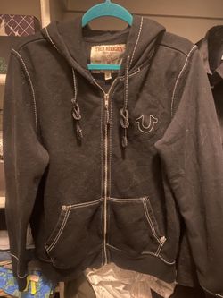 true religion zip up