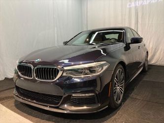 2017 BMW 540i