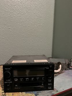 2000 4 Runner Limited Radio