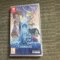 A Space for the Unbound Physical Edition - Nintendo Switch Brand New Sealed