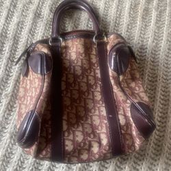Used But AUTHENTIC 70-80s DIOR Small Tote Bag