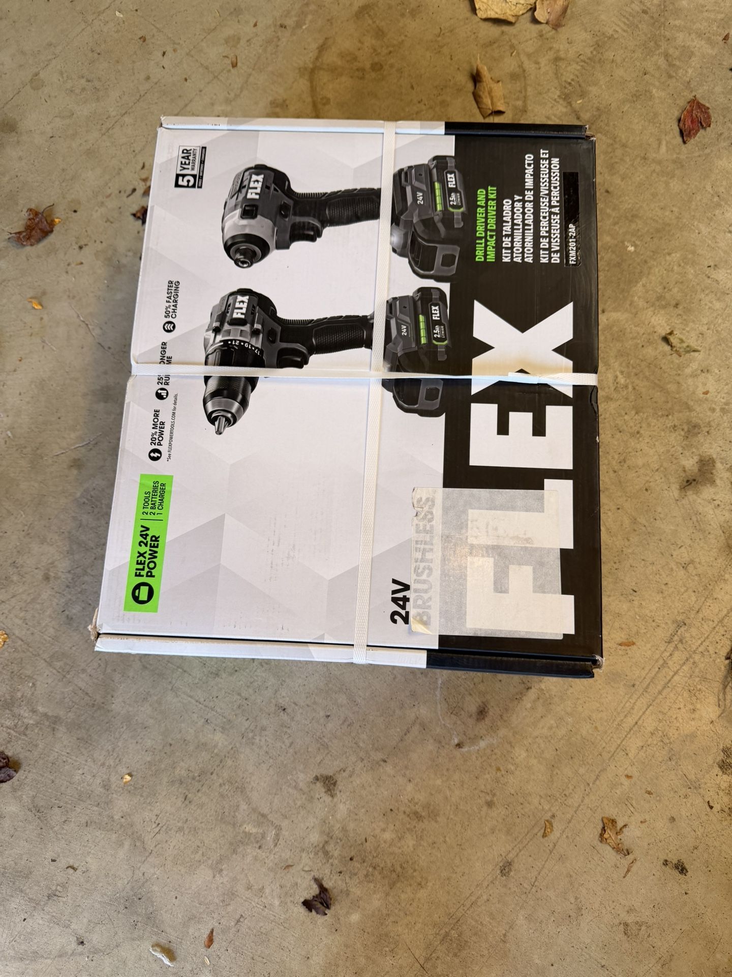 Flex 24V Cordless Drill And Driver Kit