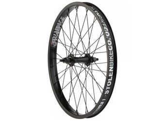 20 Inch Bmx Free Coaster Front And Back