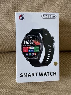 V21Pro Smart Watch – Bluetooth Calls – iPhone & Android