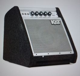 KAT KA1 50-watt 10" Drum/Instrument Amplifier, sounds great!