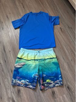 Boys swimwear