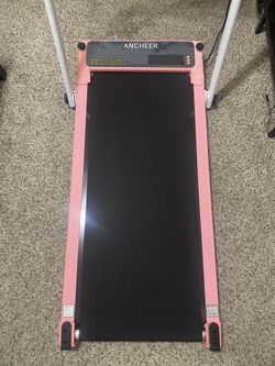 Ancheer Pink Treadmill