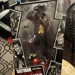 Joker The Killing Joke Statue 
