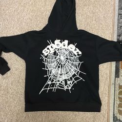 Spider Hoodie Large Fits M As Well Worn Once 