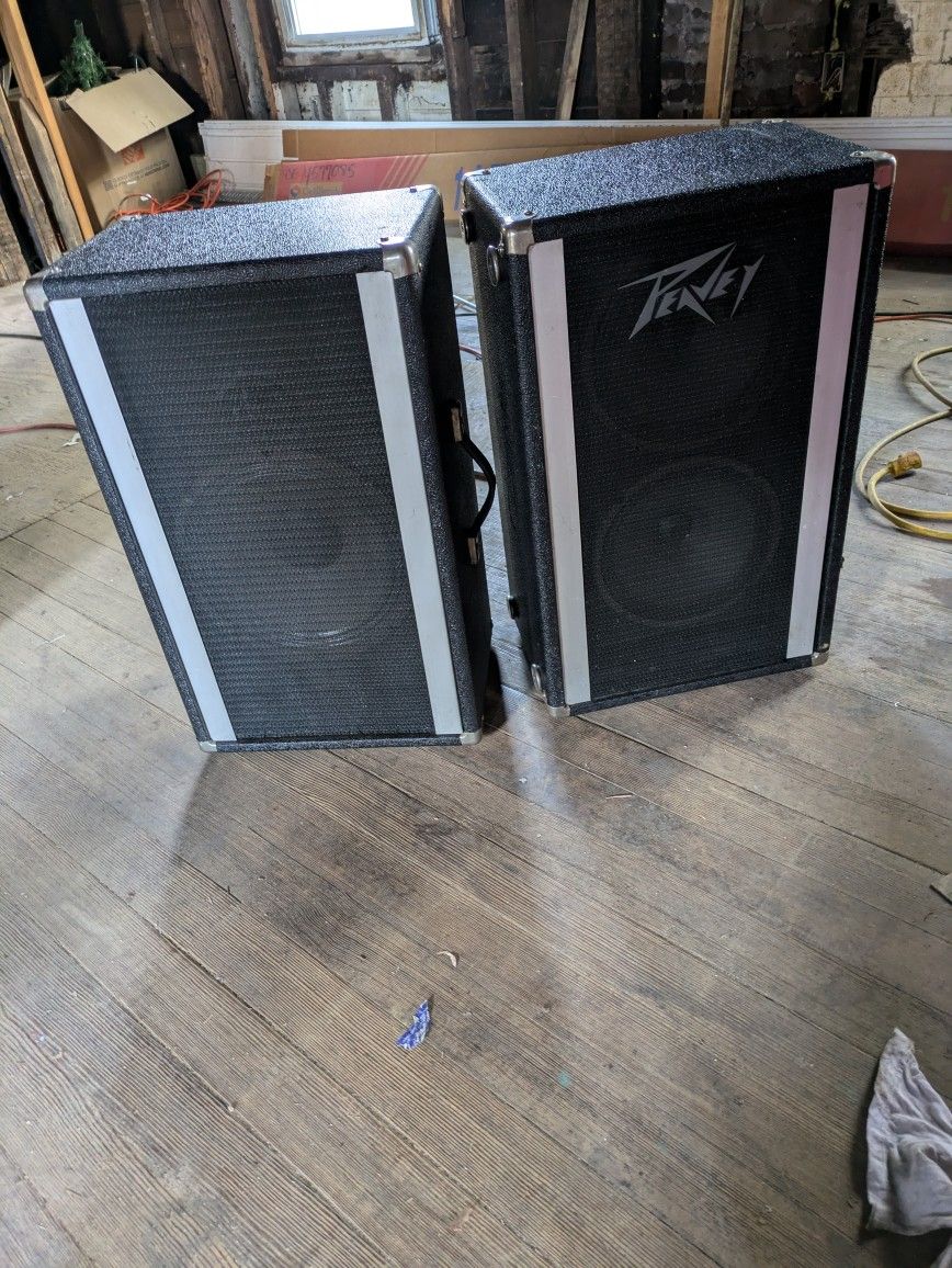 Peavey 150 Pair (contact info removed)