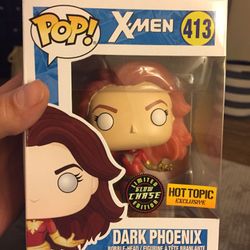 Funko pops Dark Phoenix Chase
