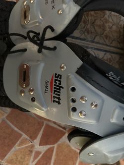 Schutt Small Football Shoulder Pads