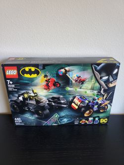 lego 76159 Batman Joker's Trike Chase New Sealed, Retired 