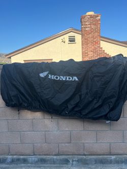Honda Africa Twin waterproof cover