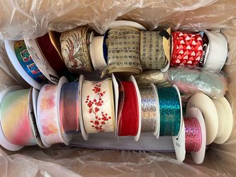 Ribbon in box