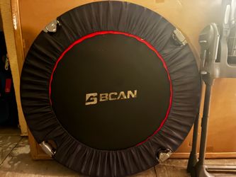 Small work out trampoline