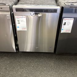 Labor Day Dent And Scratch Special Whirlpool Dishwasher With Anywhere Plus $299