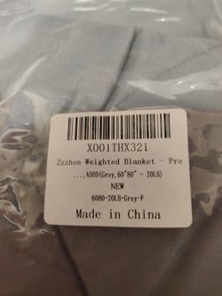 Weighted Blanket - Open Box