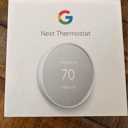 Nest Thermostat 